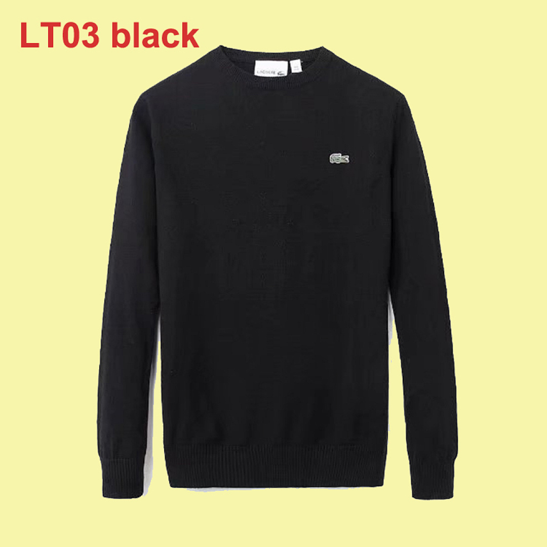 Lacoste Crew Neck Cotton Sweater · A241 — תמונה 20