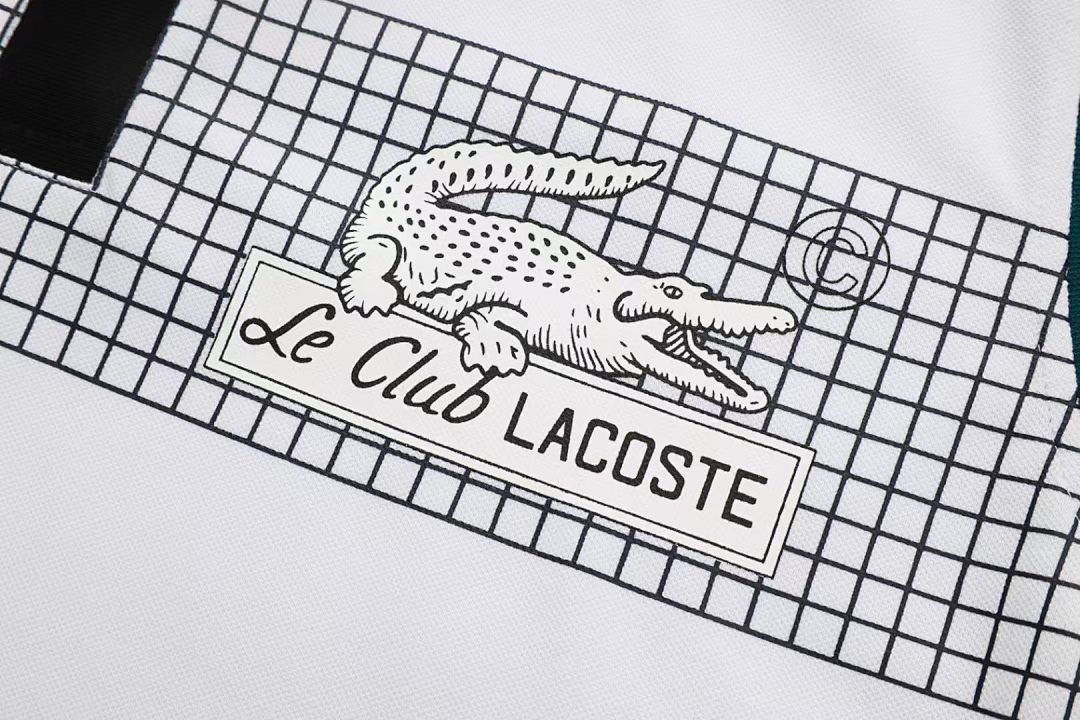 Lacoste Regular Fit Colorblock Piqué Polo · A2976 — תמונה 5