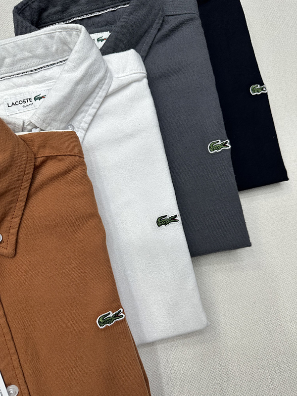 Lacoste — חולצה מכופתרת · A1793 — תמונה 29