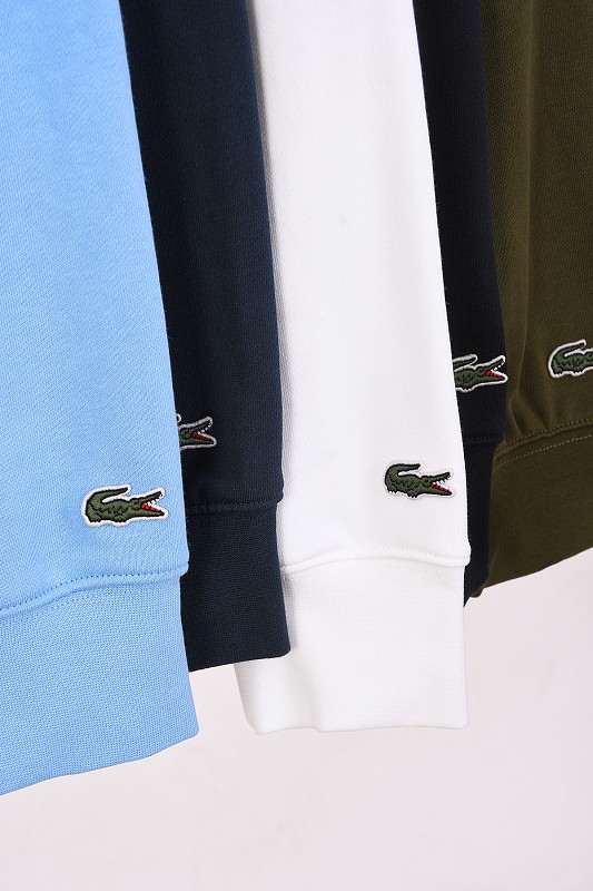 Lacoste Embossed Fleece Sweatshirt · A3306 — תמונה 78