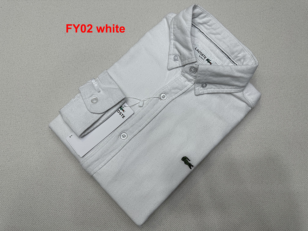 Lacoste — חולצה מכופתרת · A1793 — תמונה 8