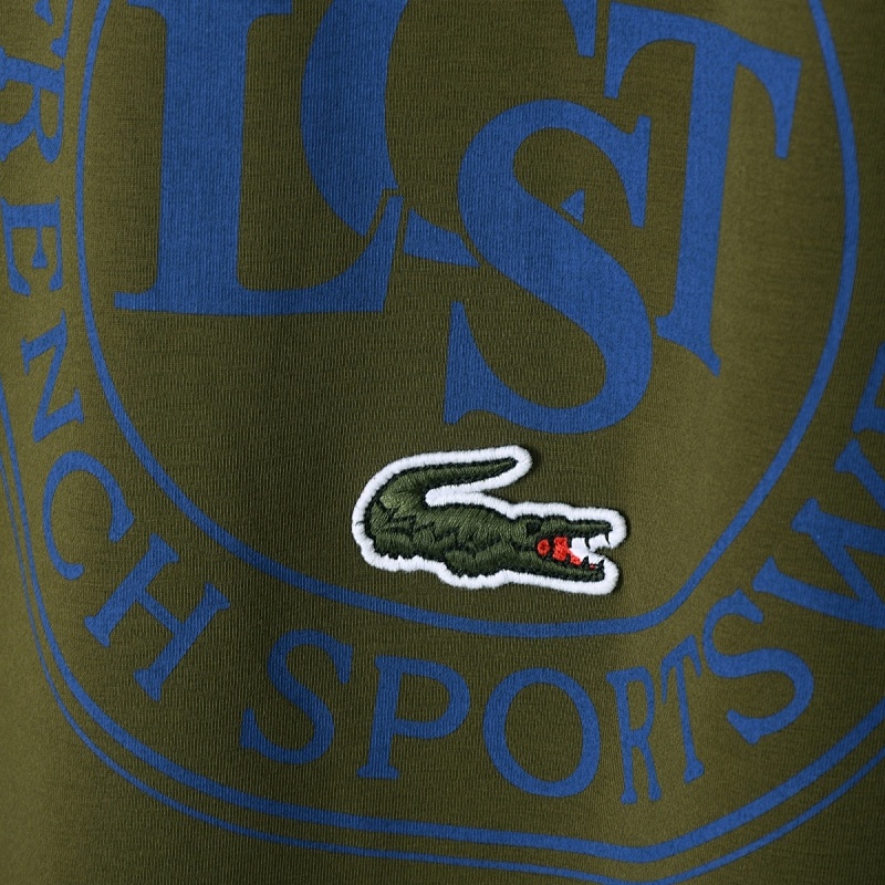 Lacoste Loose Fit Graphic Sweatshirt · A2759 — תמונה 10