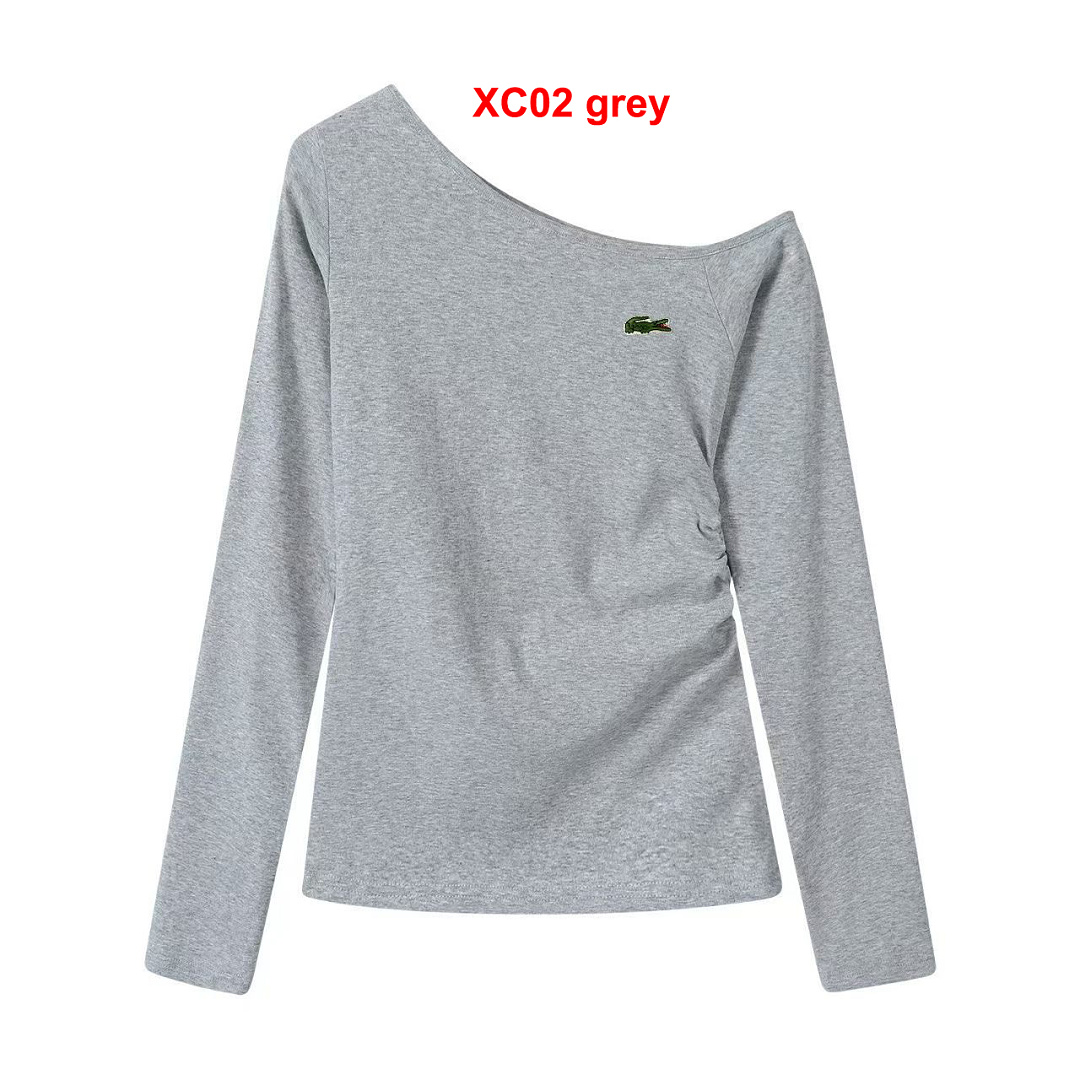 Lacoste Women's Slim Fit Ribbed Cotton · A3115 — תמונה 3