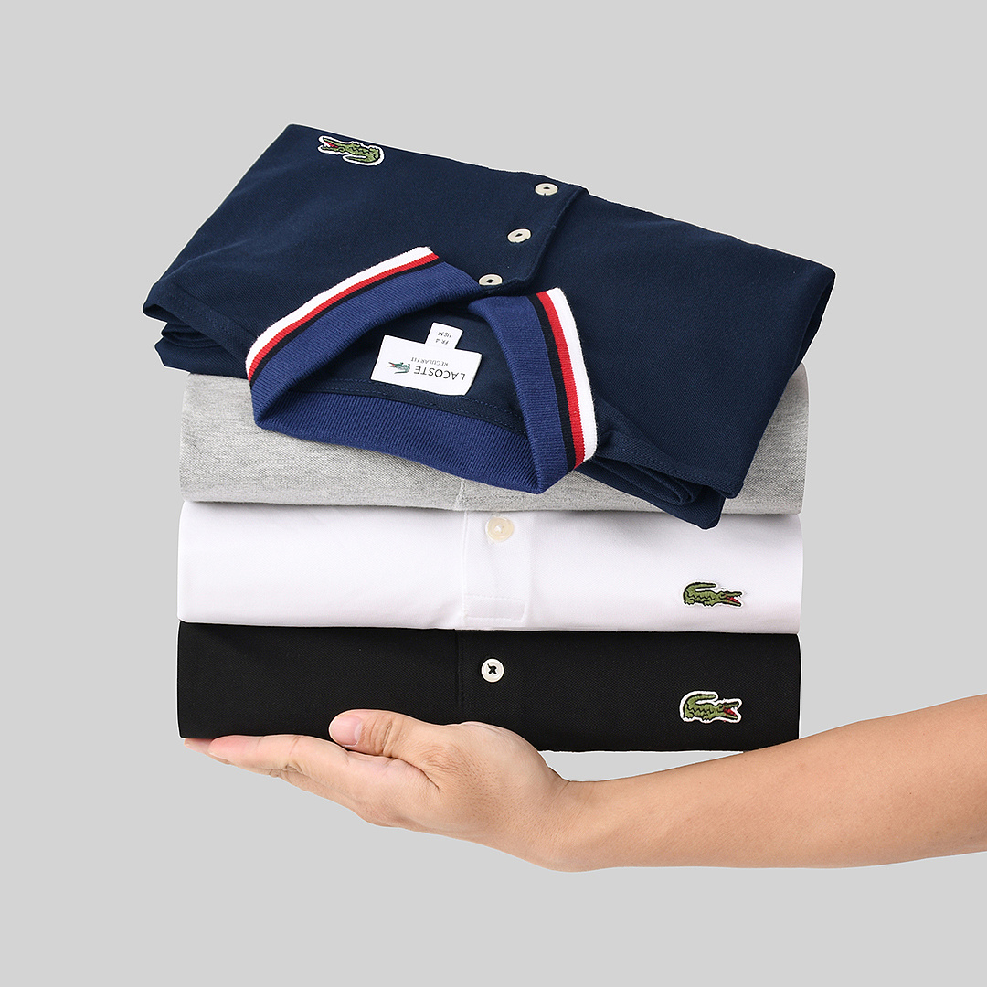 Lacoste Regular Fit Trim Accent L.12.12 · A3351 — תמונה 33