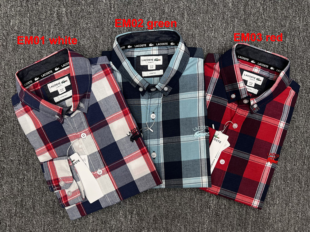 Tommy Hilfiger — חולצה מכופתרת · A2374 — תמונה 3