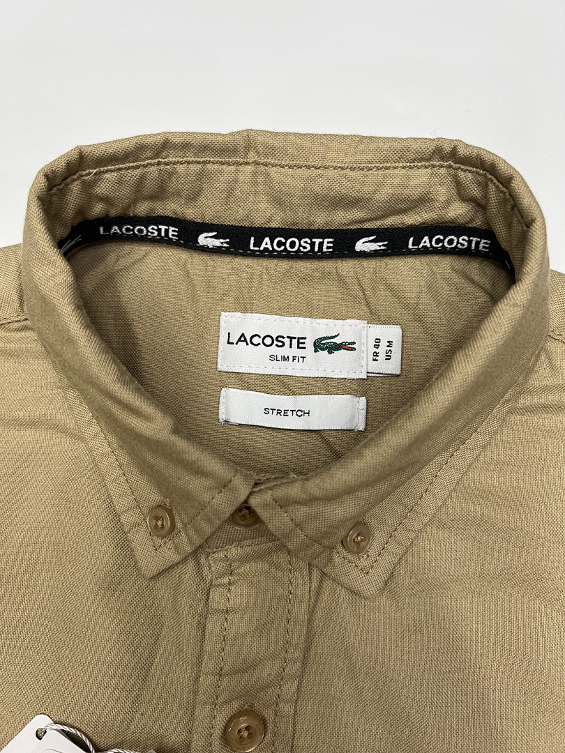 Lacoste Regular Fit Oxford Cotton Shirt · A2204 — תמונה 10
