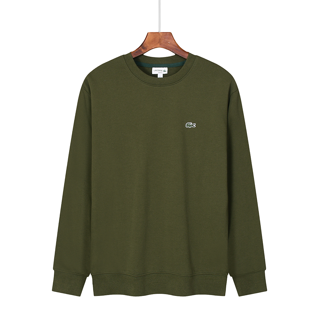 Lacoste Embossed Fleece Sweatshirt · A3306 — תמונה 21