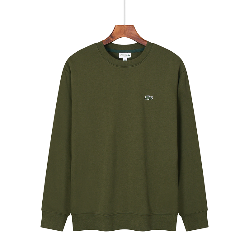 Lacoste Embossed Fleece Sweatshirt · A3306 — תמונה 22