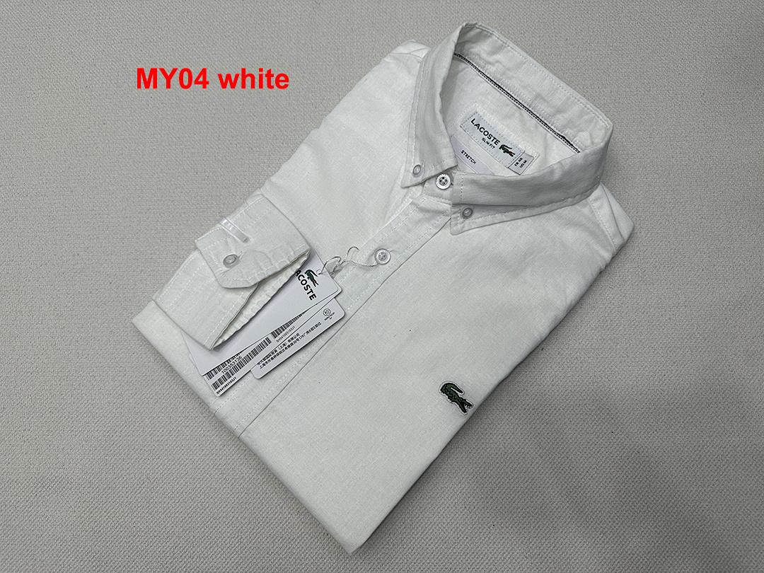 Lacoste Regular Fit Oxford Shirt · A2253 — תמונה 6