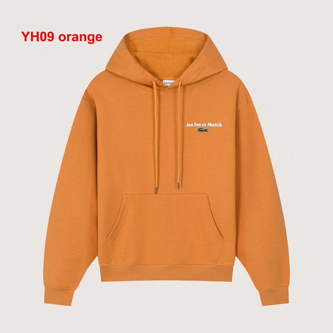 Lacoste Oversized Fleece Hoodie · A2644 — תמונה 6
