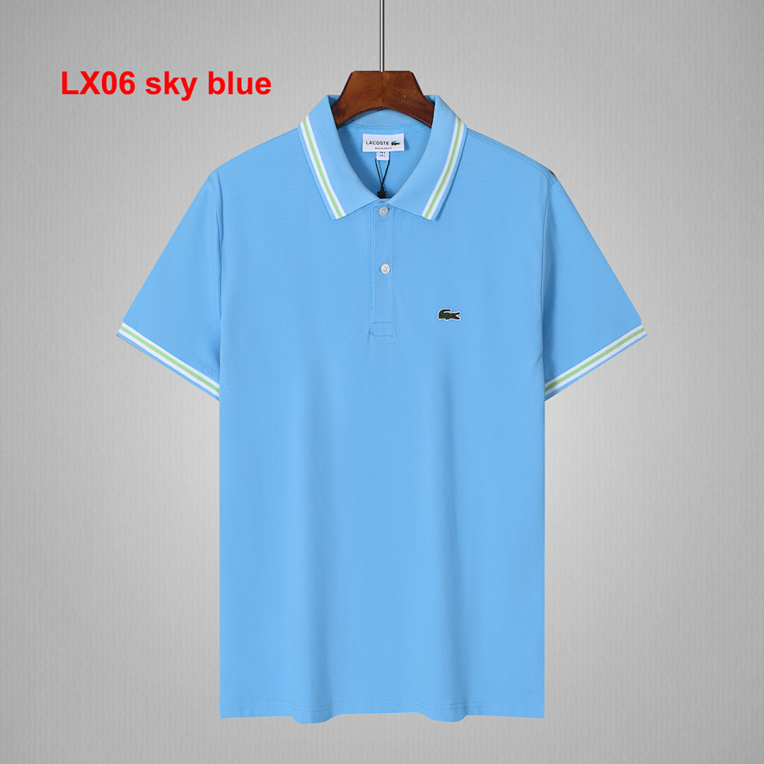Lacoste L.12.12 Badge Print Polo Shirt · A2454 — תמונה 11