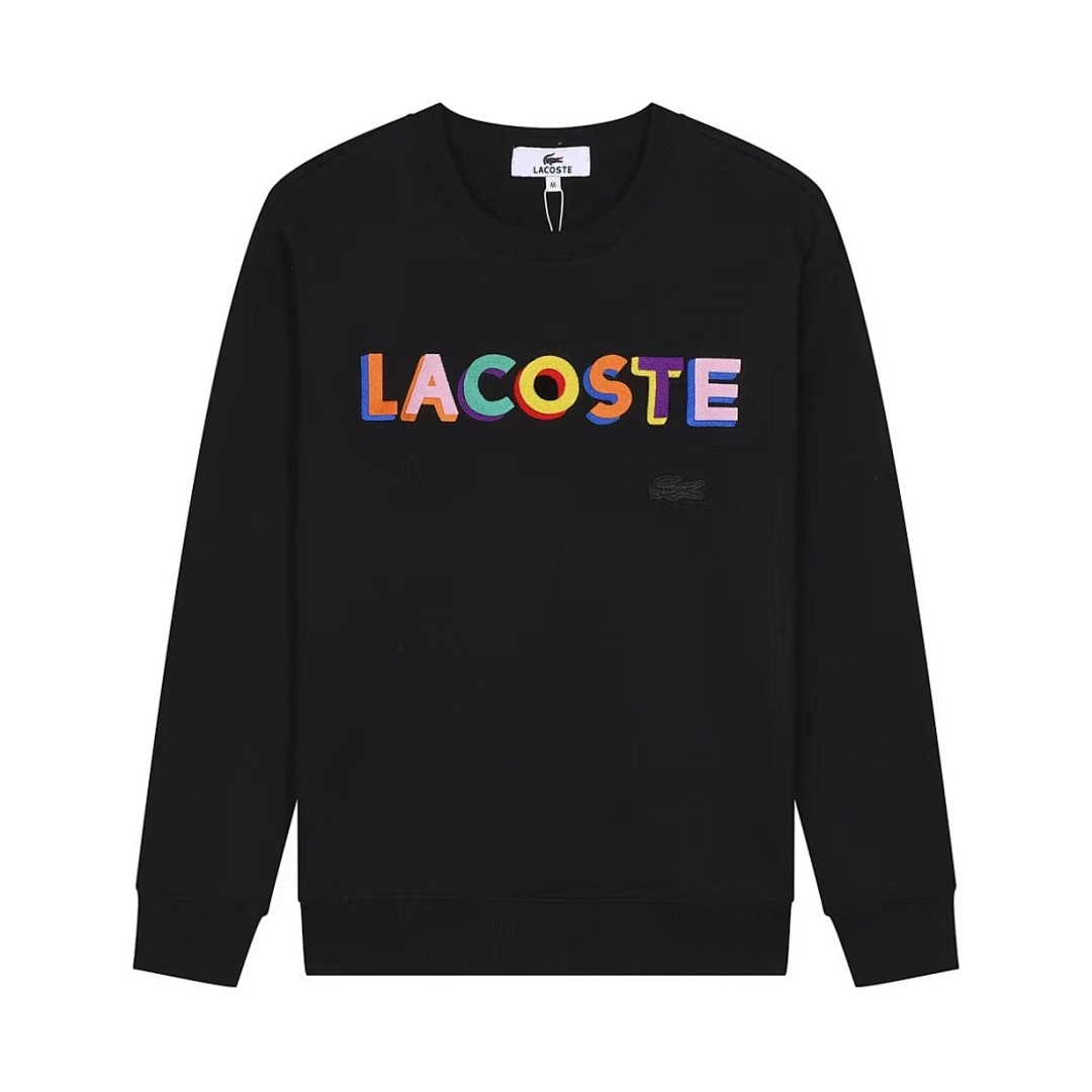Lacoste Classic Fit Printed Crew Neck · A2093 — תמונה 15