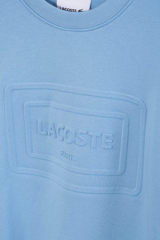 Lacoste Embossed Fleece Sweatshirt · A3306 — תמונה 68
