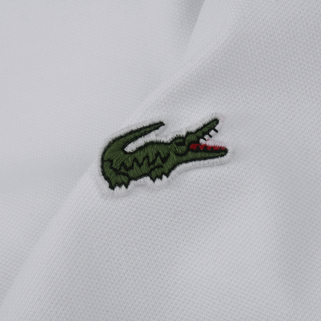 Lacoste L.12.12 Badge Print Polo Shirt · A2454 — תמונה 40