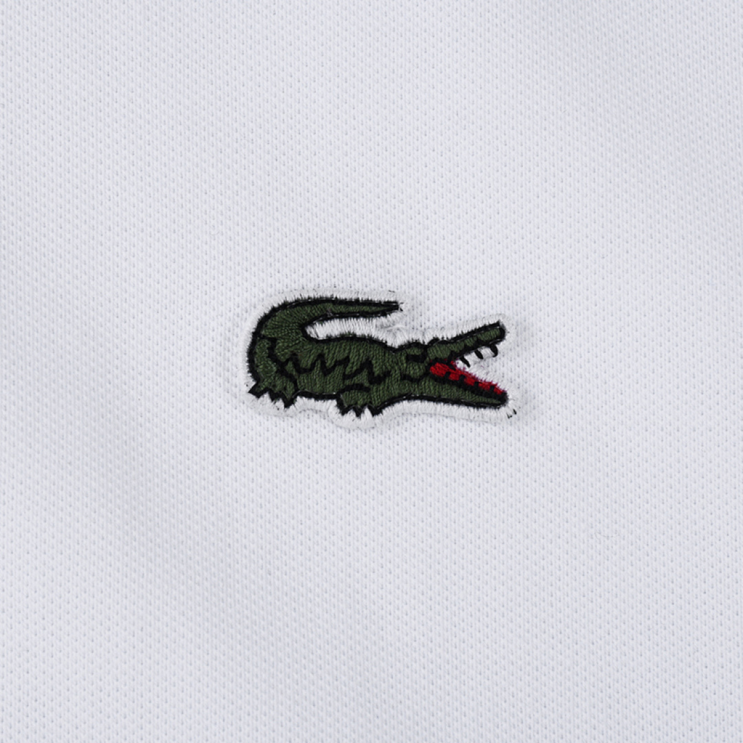 Lacoste Classic Fit Stripe Collar Polo · A1598 — תמונה 39