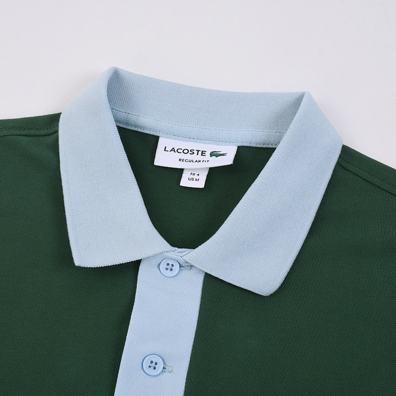 Lacoste Regular Fit Stretch Mini Piqué · A2446 — תמונה 22