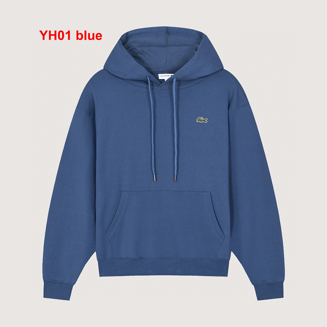 Lacoste Oversized Fleece Hoodie · A2644 — תמונה 14