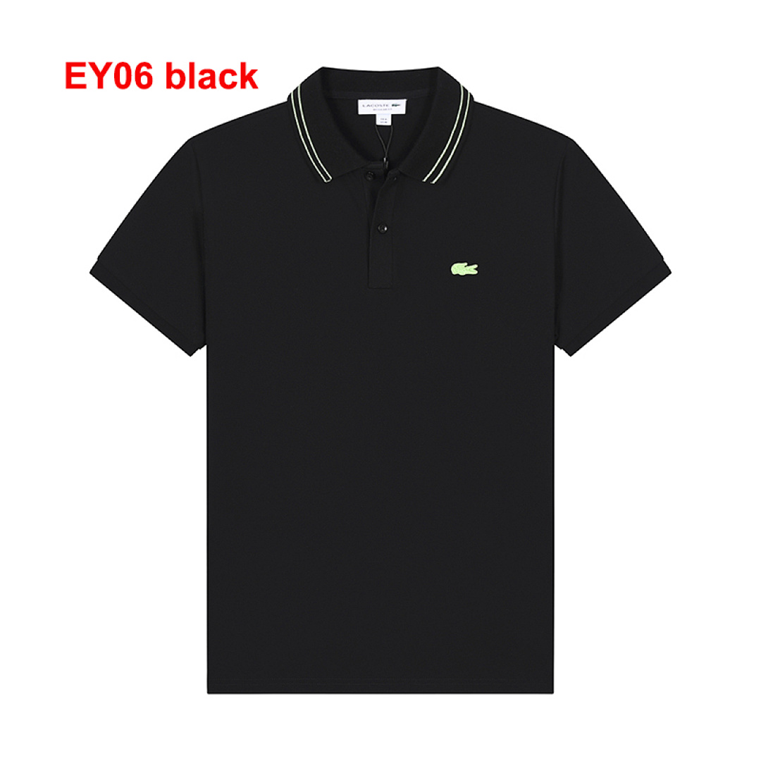 Lacoste Classic Fit Stripe Collar Polo · A1598 — תמונה 7