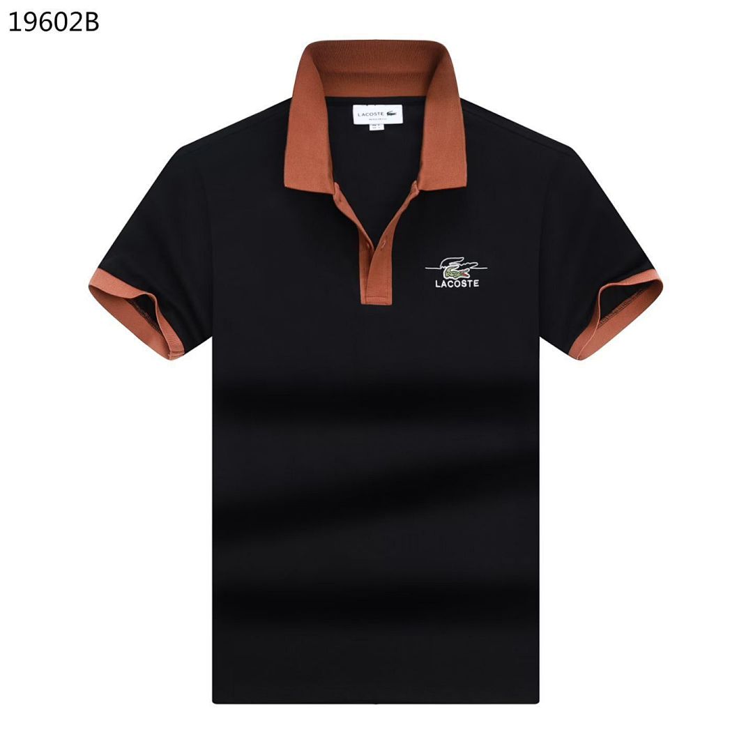 Lacoste Classic Fit Contrast Rib Polo · A2966 — תמונה 9