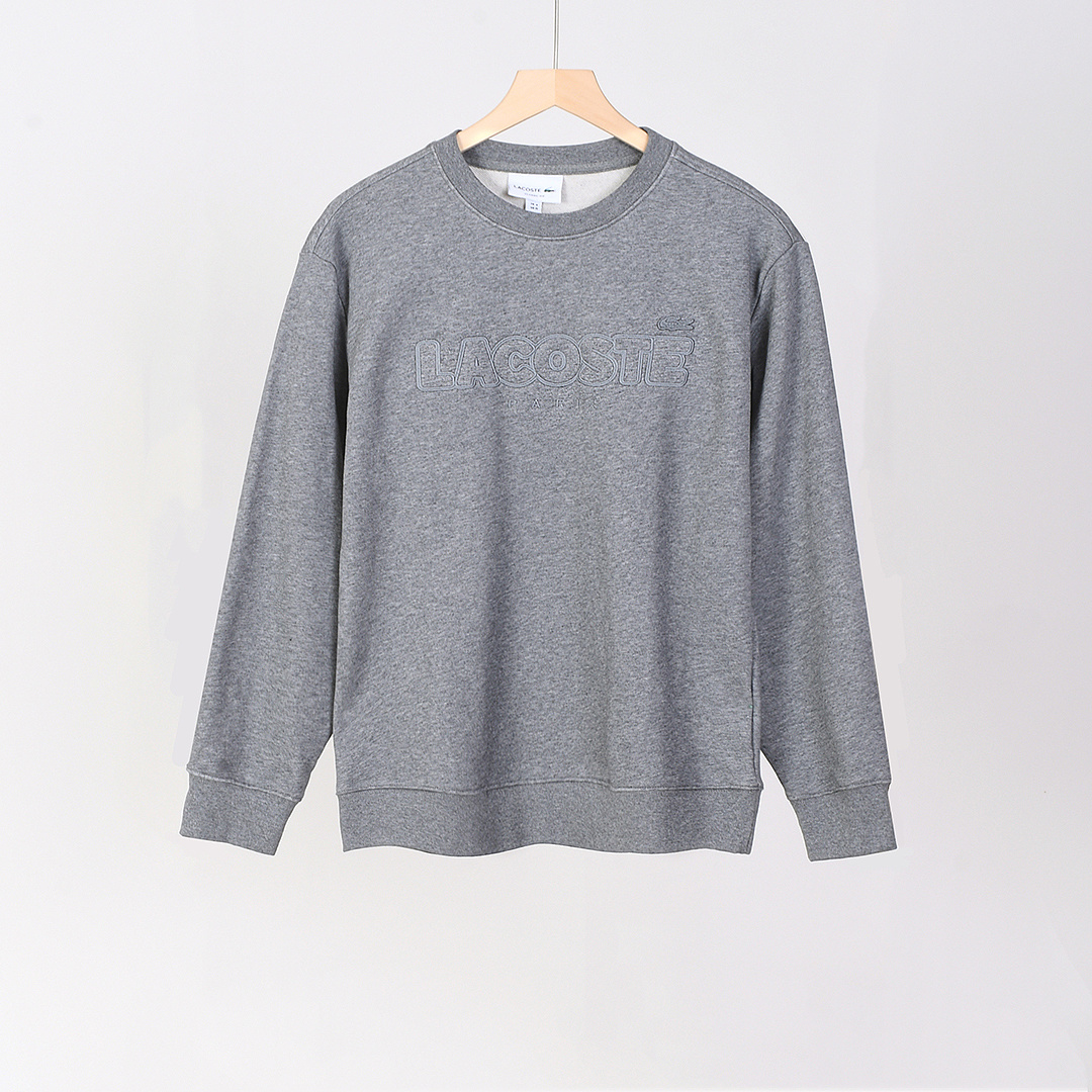 Lacoste Embossed Fleece Sweatshirt · A3306 — תמונה 49