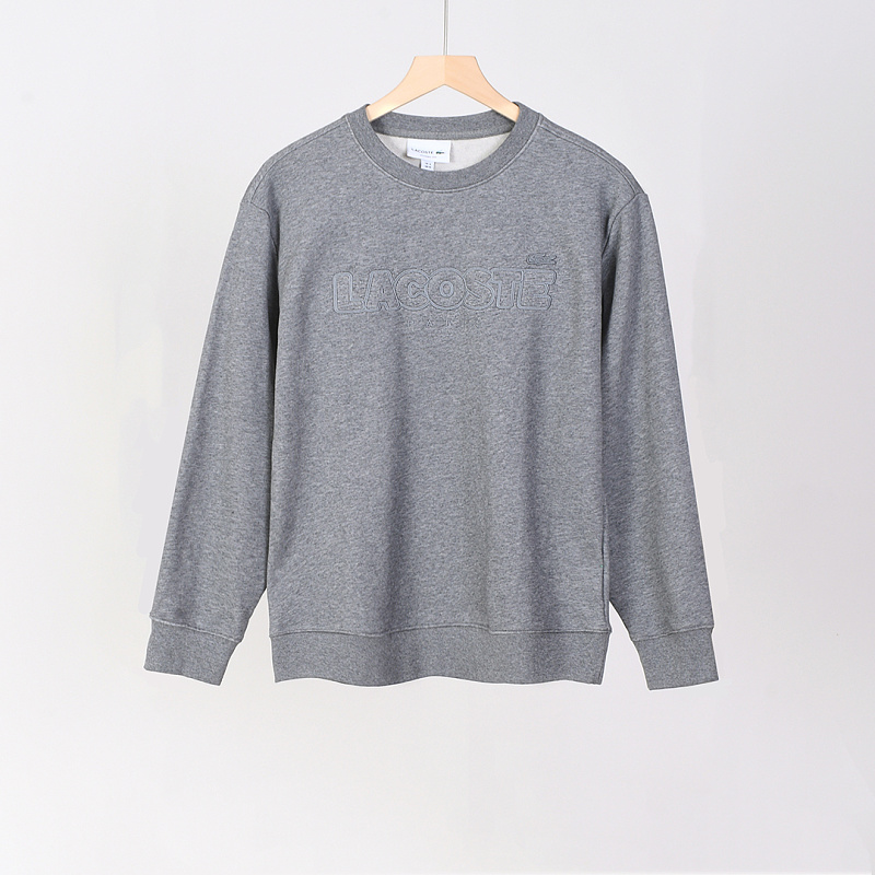 Lacoste Embossed Fleece Sweatshirt · A3306 — תמונה 50