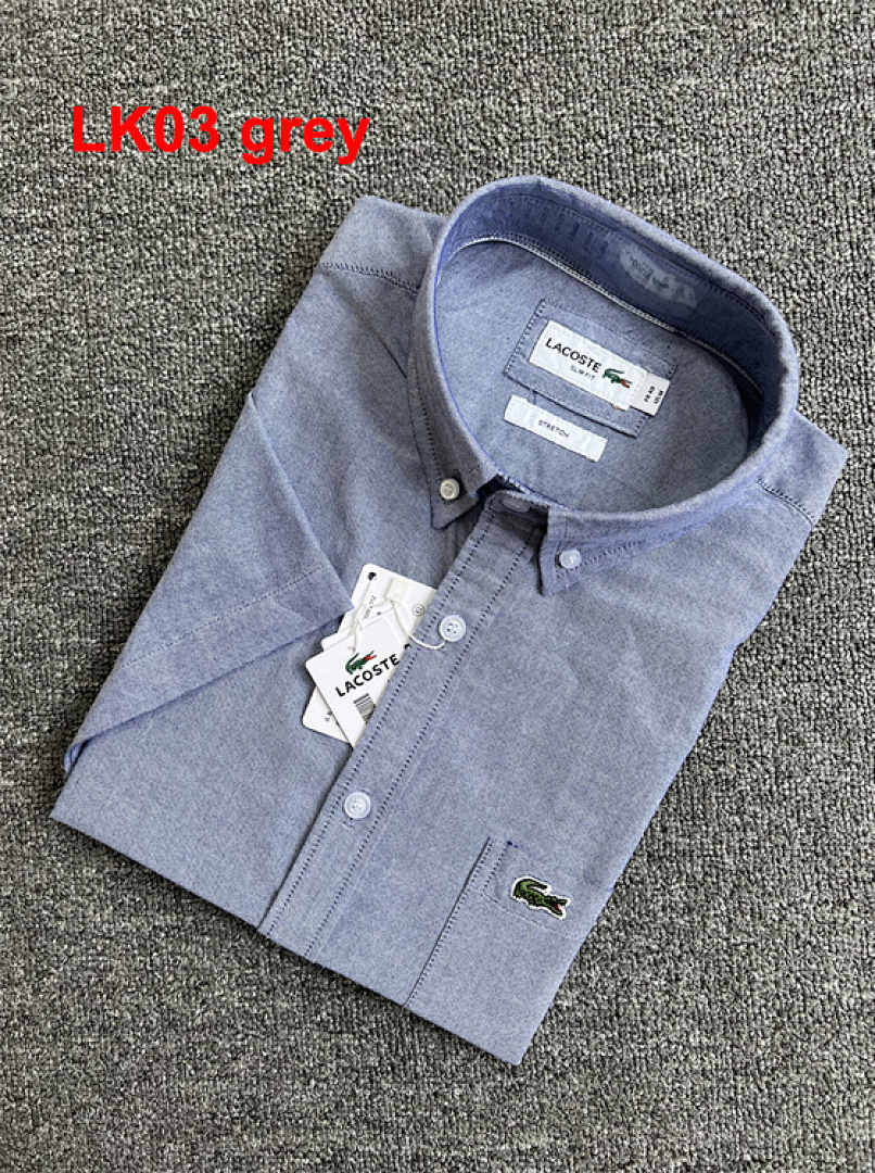 Lacoste — חולצה מכופתרת · A1460 — תמונה 7
