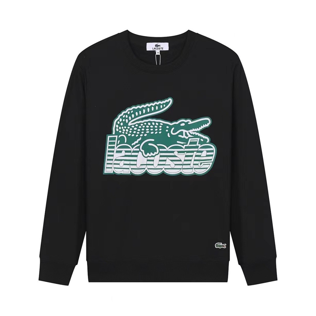 Lacoste Classic Fit Printed Crew Neck · A2093 — תמונה 26