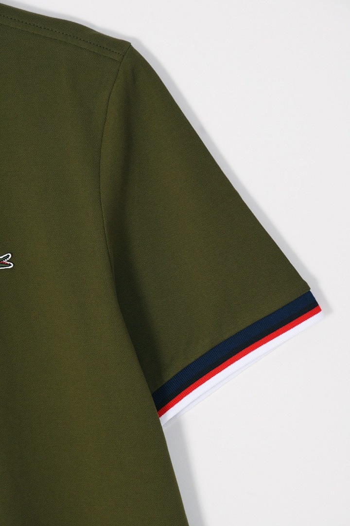 Lacoste Regular Fit Contrast Collar Polo · A2983 — תמונה 73