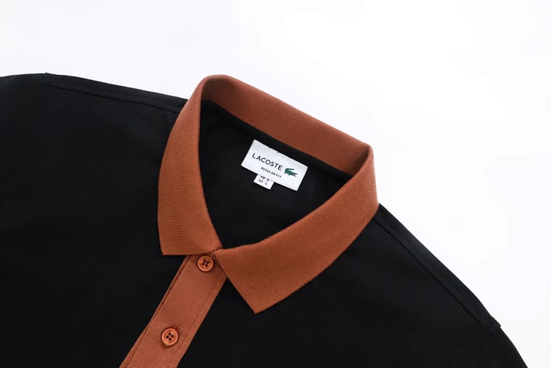 Lacoste Classic Fit Contrast Rib Polo · A2966 — תמונה 5
