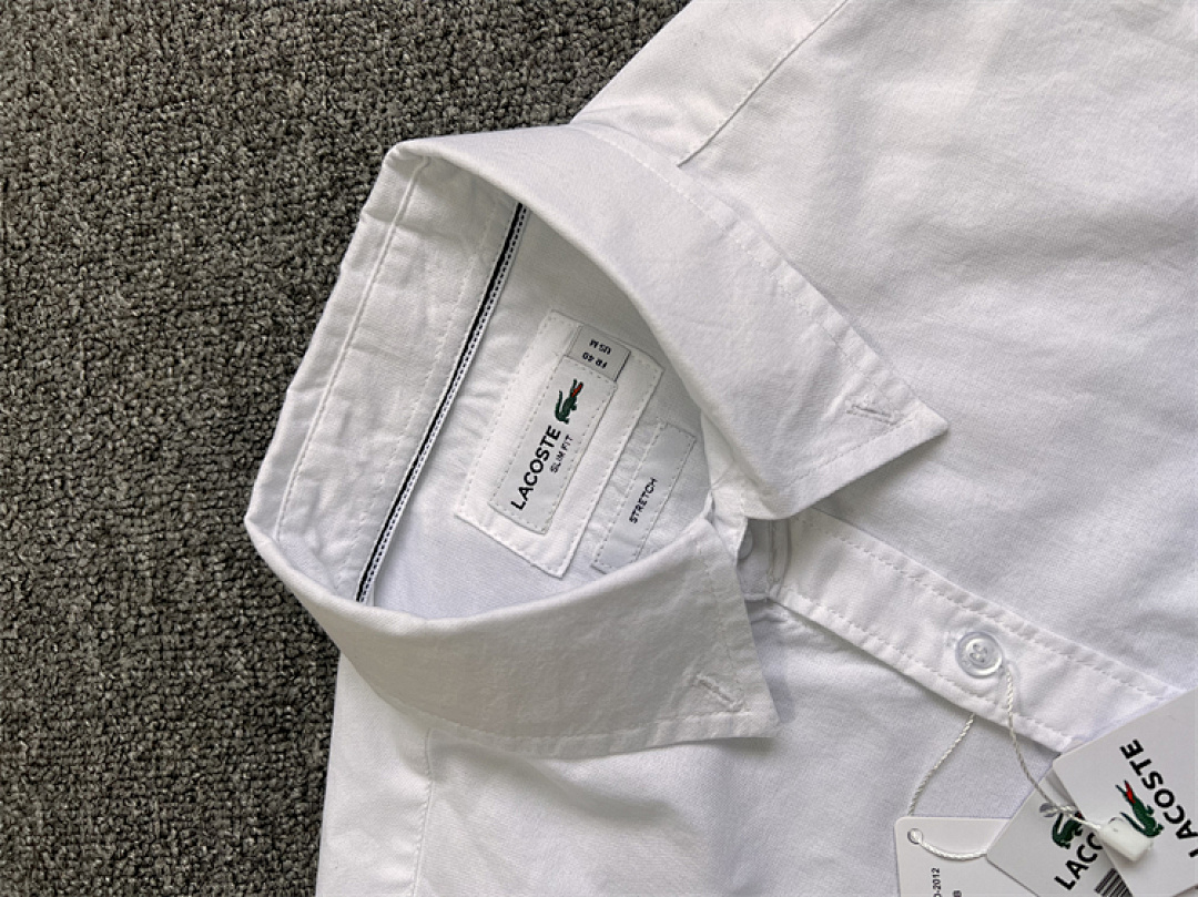 Lacoste — חולצה מכופתרת · A1460 — תמונה 16