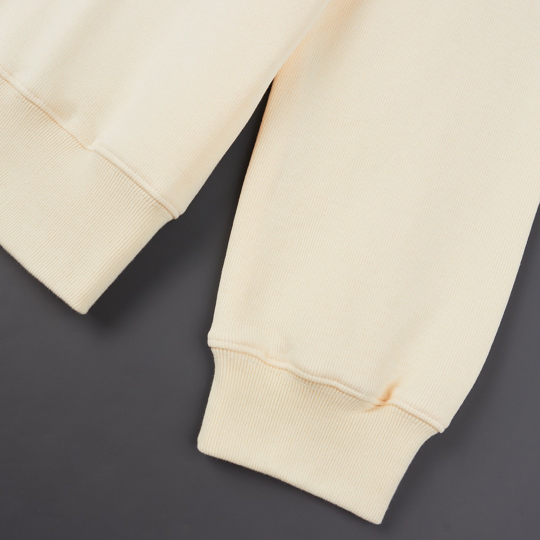 Lacoste Polo Collar Piqué Sweatshirt · A3459 — תמונה 12
