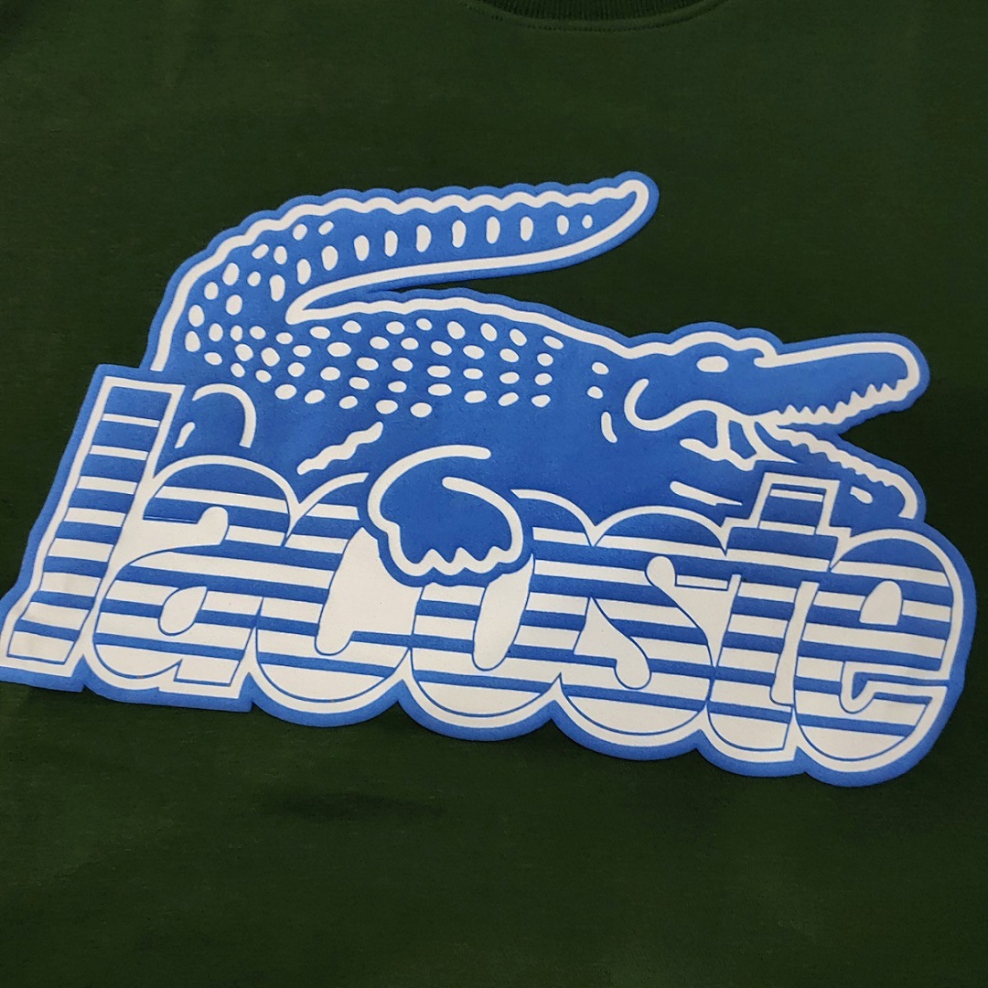 Lacoste Classic Fit Printed Crew Neck · A2093 — תמונה 17