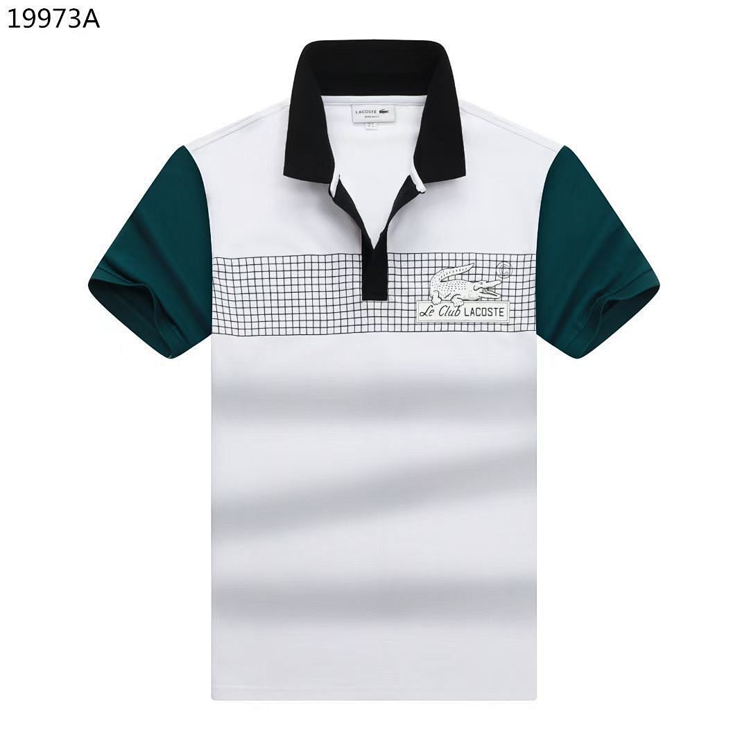 Lacoste Regular Fit Colorblock Piqué Polo · A2976 — תמונה 7