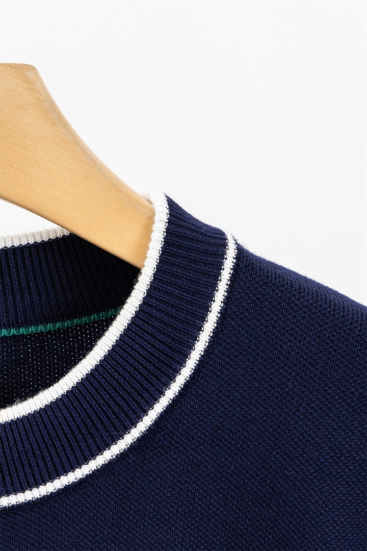 Lacoste Men's Crew Neck Cotton Sweater · A3472 — תמונה 12