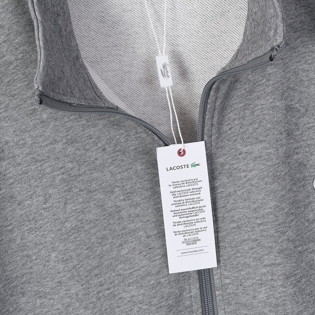 Lacoste — סווטשירט וקפוצ'ון · A2620 — תמונה 11