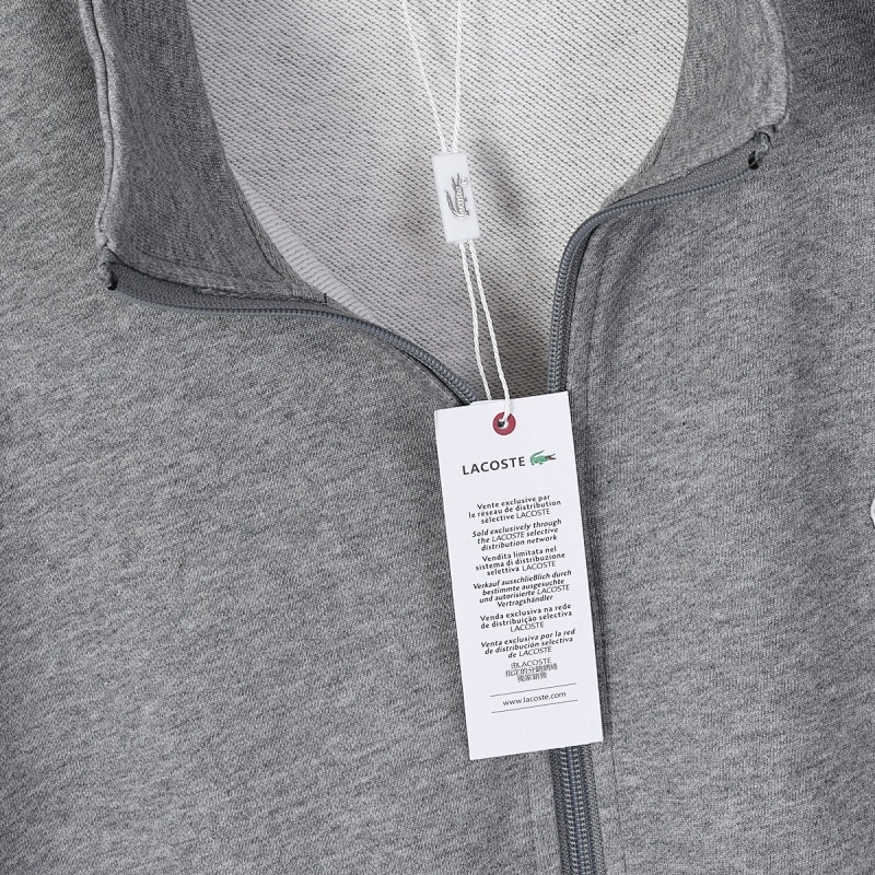 Lacoste — סווטשירט וקפוצ'ון · A2620 — תמונה 12