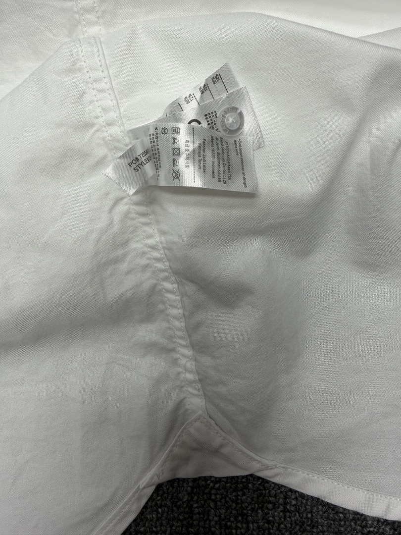 Lacoste Regular Fit Short-Sleeved Oxford Shirt · A1507 — תמונה 11