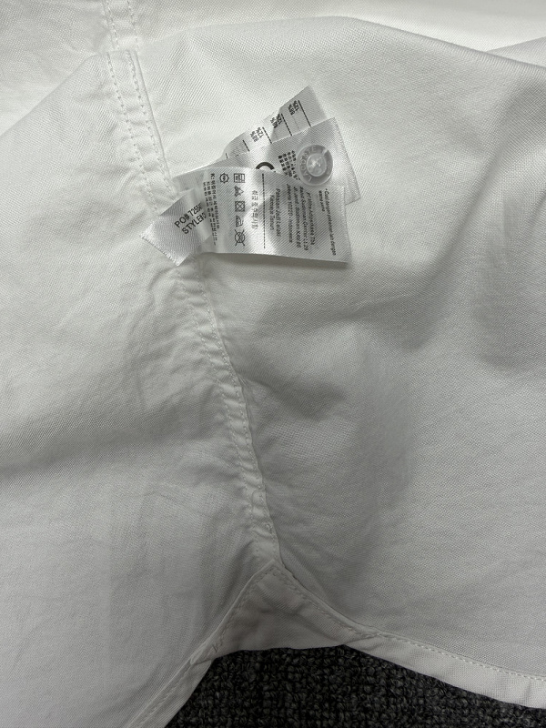 Lacoste Regular Fit Short-Sleeved Oxford Shirt · A1507 — תמונה 12