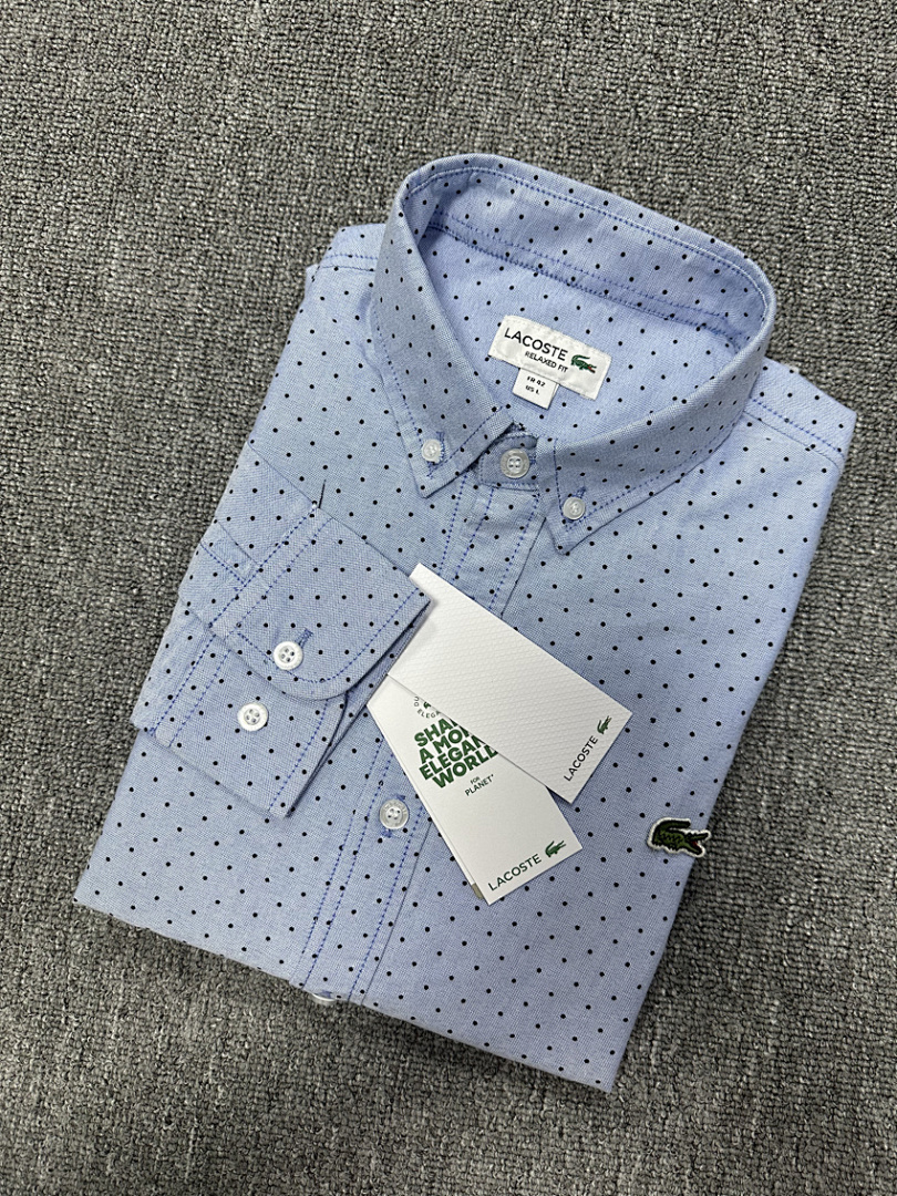 Lacoste — חולצה מכופתרת · A2533 — תמונה 12