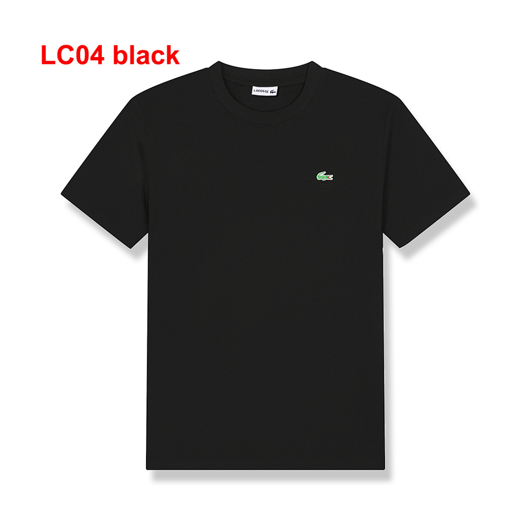 Lacoste Men's Cotton T-Shirt · A2245 — תמונה 7