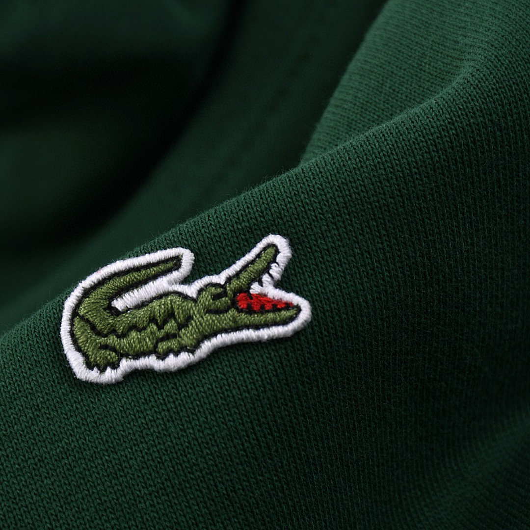 Lacoste Oversized Fleece Hoodie · A2644 — תמונה 52