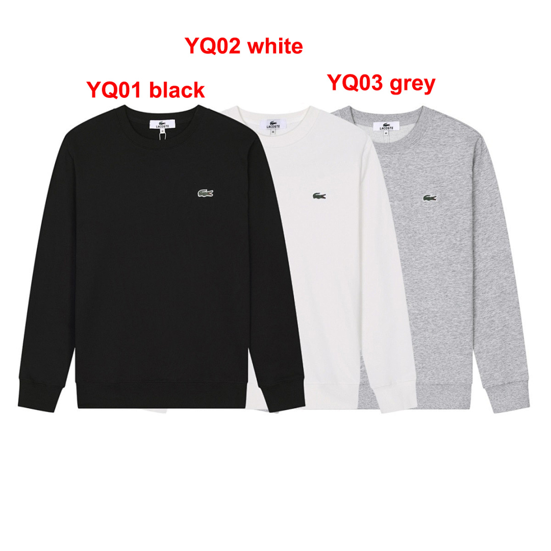 Lacoste Classic Fit Printed Crew Neck · A2093 — תמונה 37