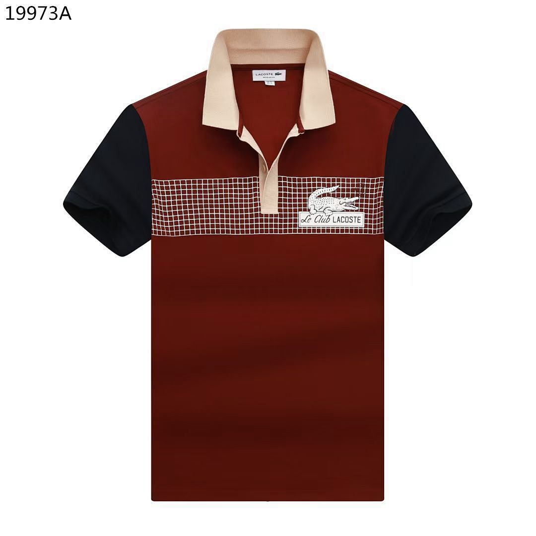Lacoste Regular Fit Colorblock Piqué Polo · A2976 — תמונה 10