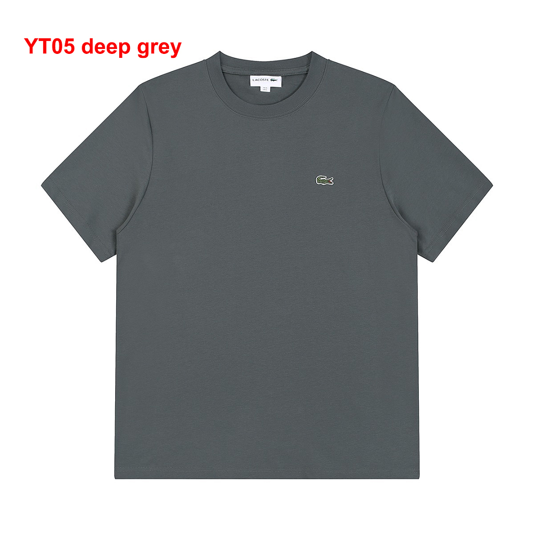 Lacoste Stripe Neck T-Shirt · A3050 — תמונה 23