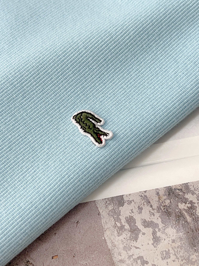 Lacoste Contrast Trim Jersey T-Shirt · A3120 — תמונה 17