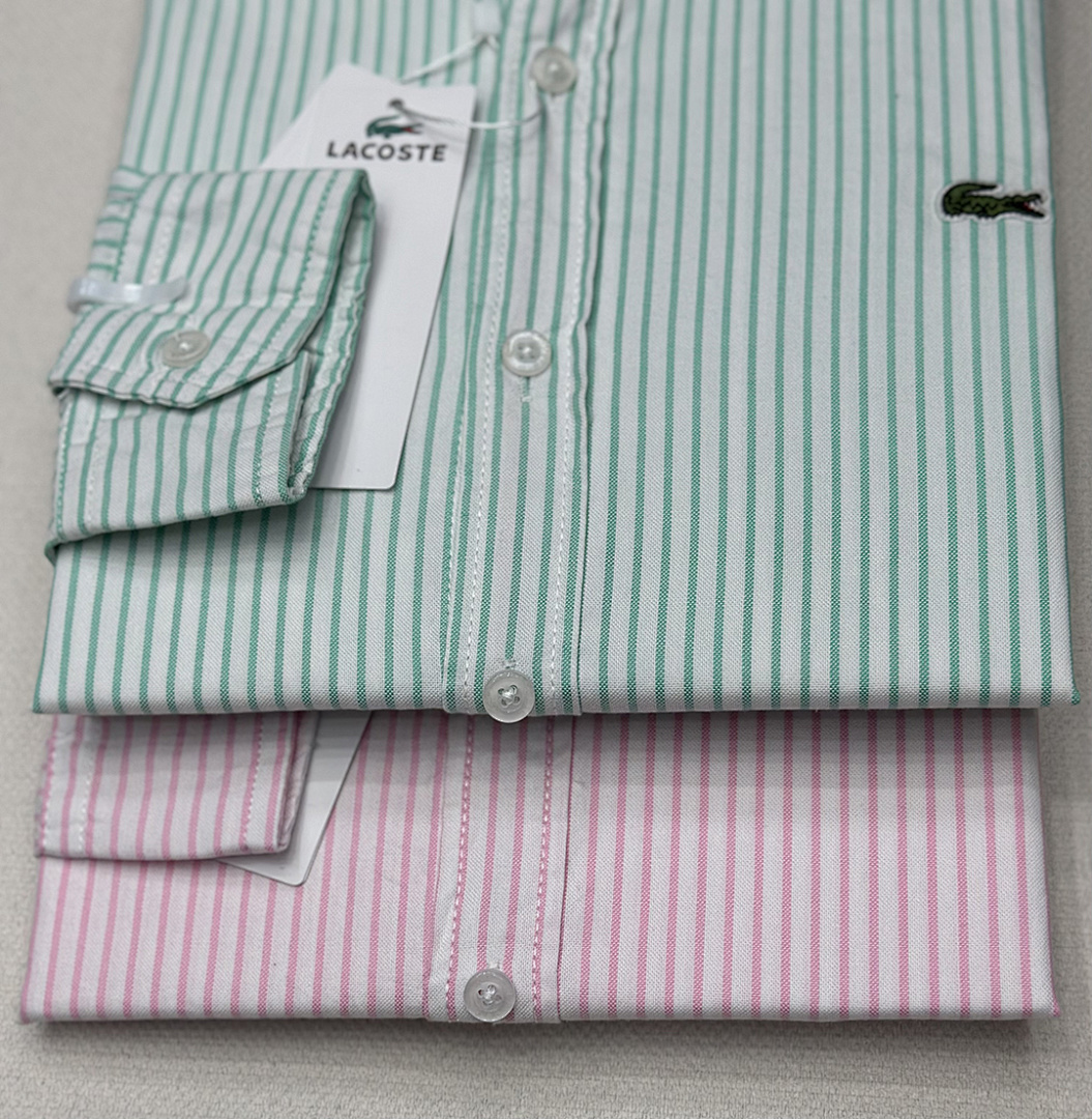 Lacoste — חולצה מכופתרת · A1144 — תמונה 9