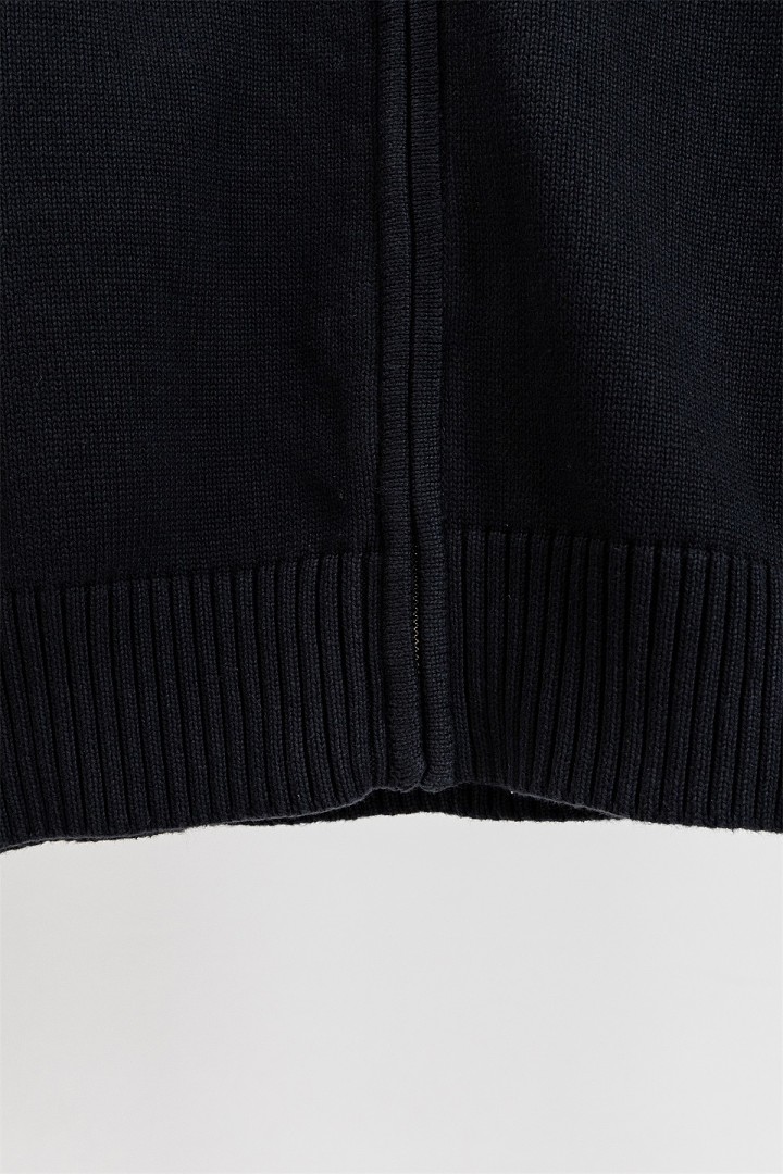 Lacoste Zip-Up Piqué Hoodie · A3473 — תמונה 10