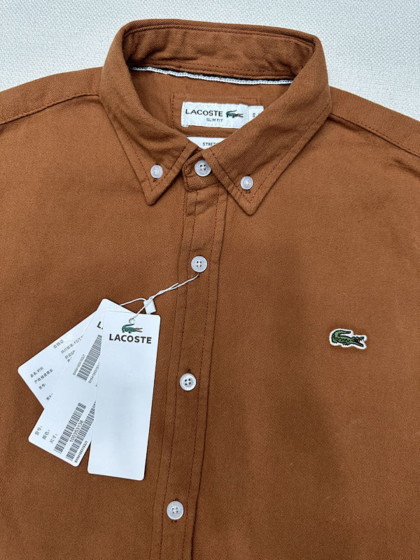 Lacoste — חולצה מכופתרת · A1793 — תמונה 23