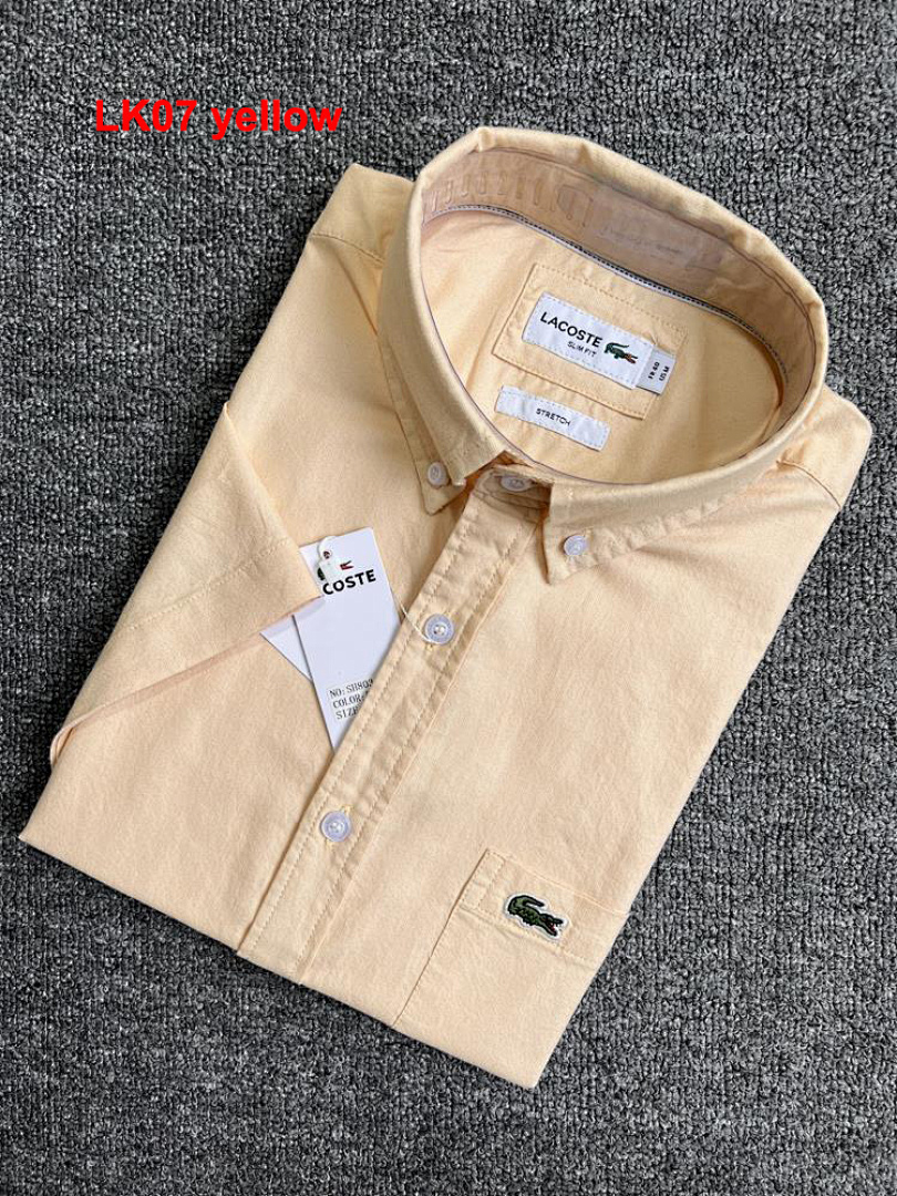 Lacoste — חולצה מכופתרת · A1460 — תמונה 2
