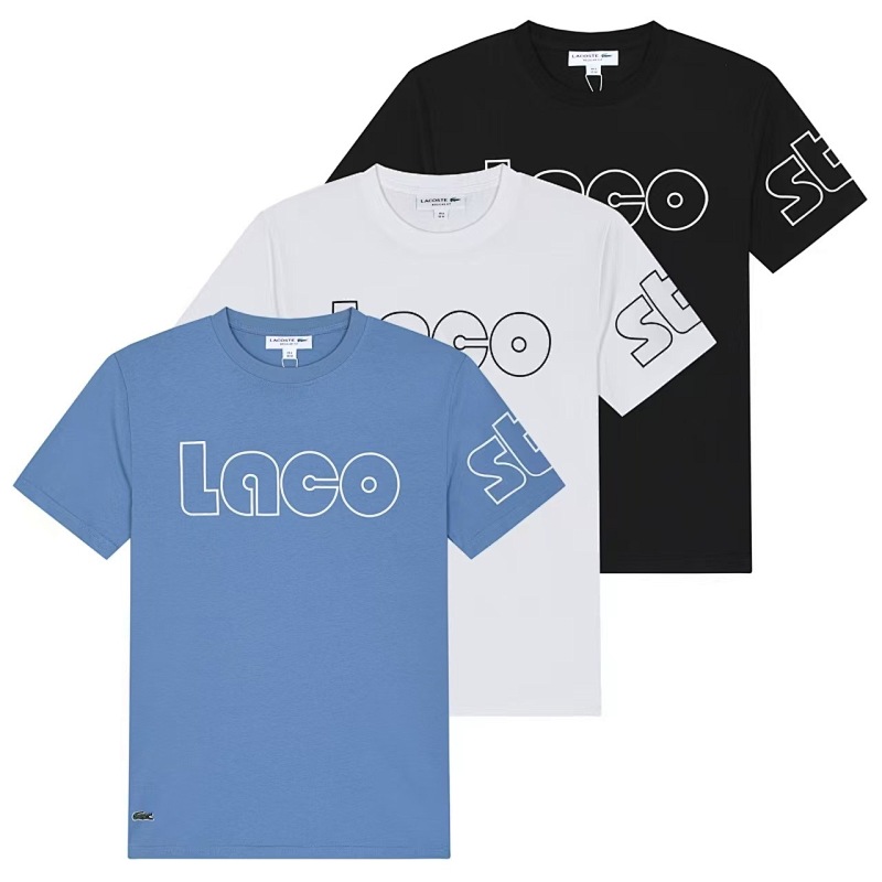 Lacoste Loose Fit Heavy Cotton Printed · A2286 — תמונה 28